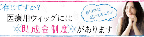 医療用ウィッグの助成金について（コピー）